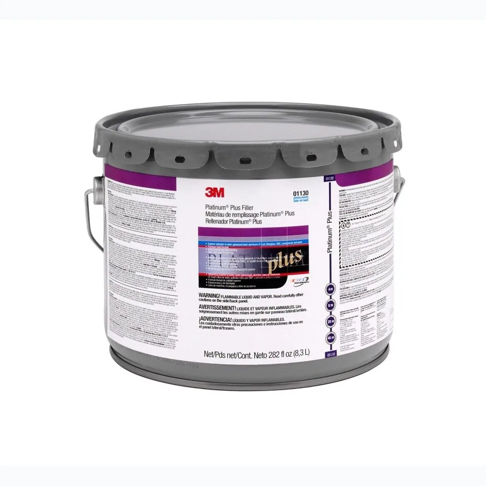 Relleno Platinum™ Plus 3M™ 01130, 3 Galones
