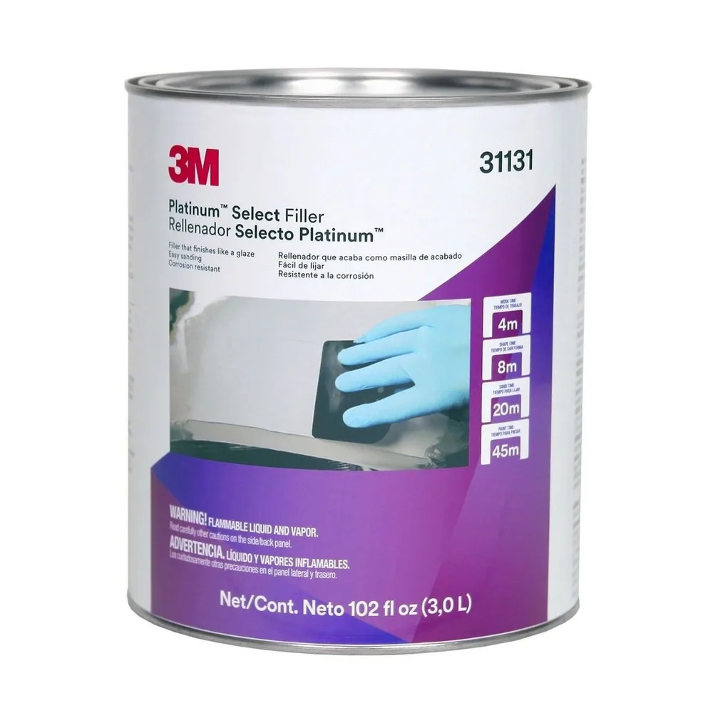 Relleno Platinum™ Select 3M™ 31131, 1 gal (102 fl oz)