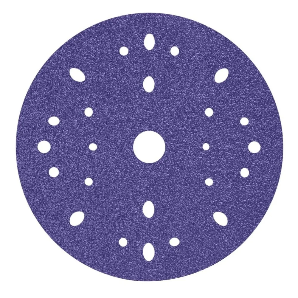 Disco abrasivo Hookit™ de lijado limpio 3M™ Cubitron™ II, 737U, 31370, 6 in, 40+
