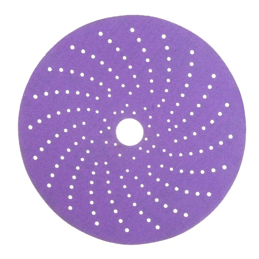 Disco abrasivo Hookit™ de lijado limpio 3M™ Cubitron™ II, 737U, 31374, 6 in, 180+