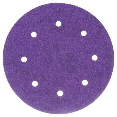 3M™ Cubitron™ II Hookit™ Clean Sanding Abrasive Disc 737U, 31376, 8 in, 80+