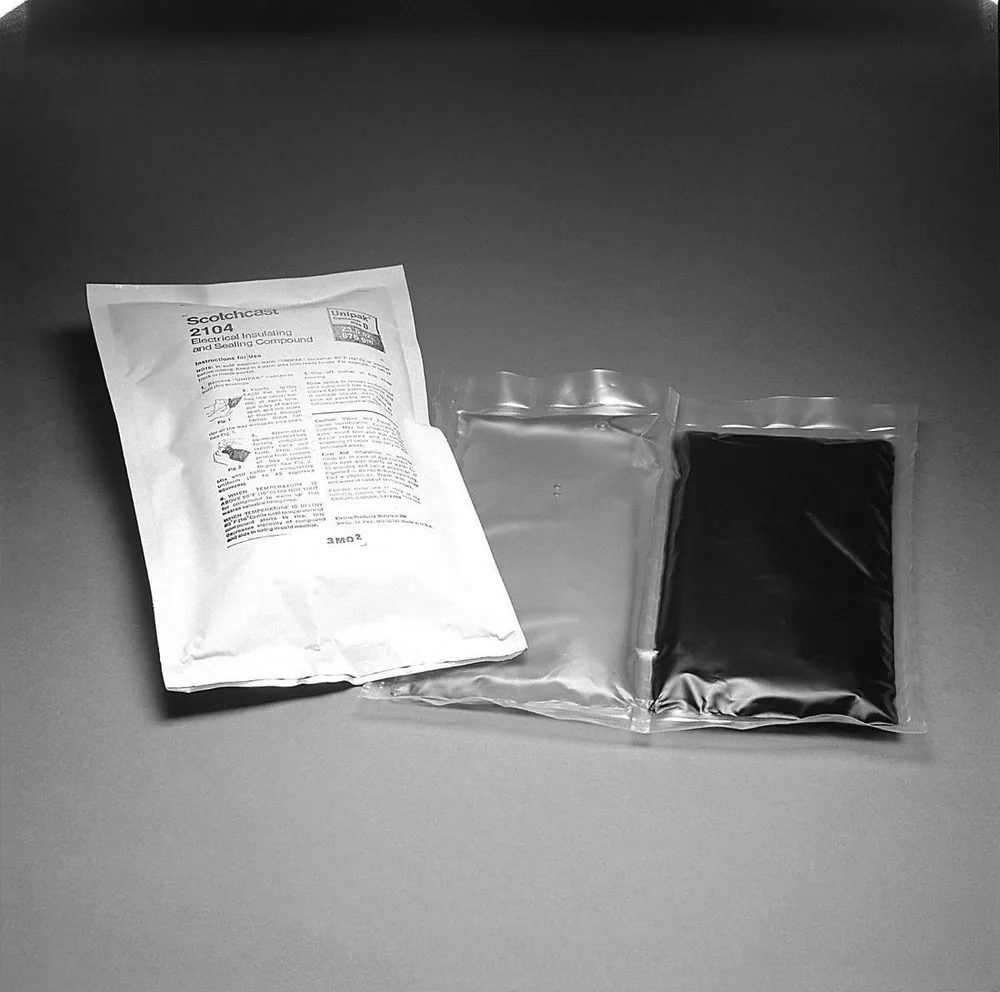 Compuesto Aislante Eléctrico y de Sellado Scotchcast™ 3M™ 2104B, 7.4 oz