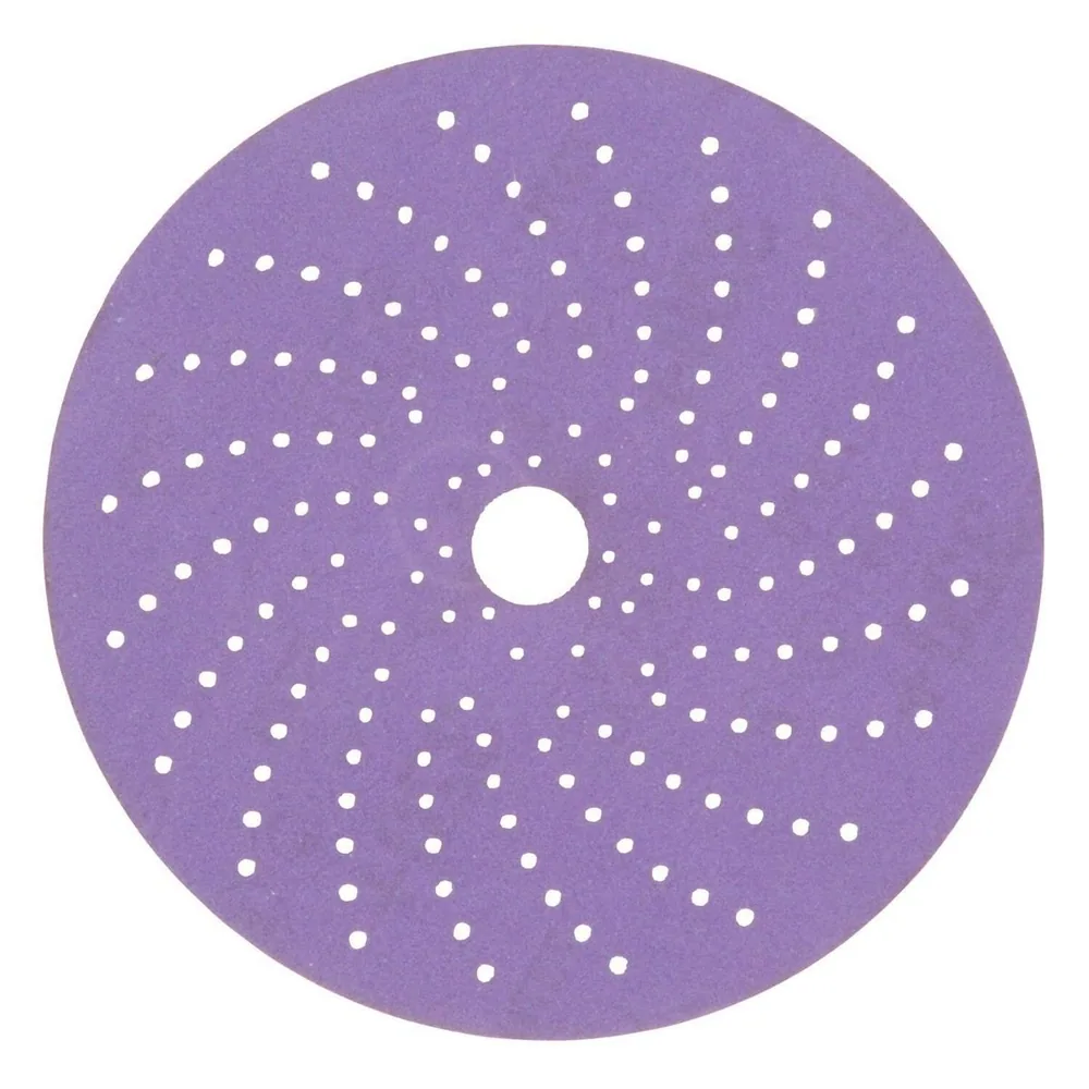 Disco abrasivo Hookit™ de lijado limpio 3M™ Cubitron™ II, 737U, 31483, 6 in, 320+