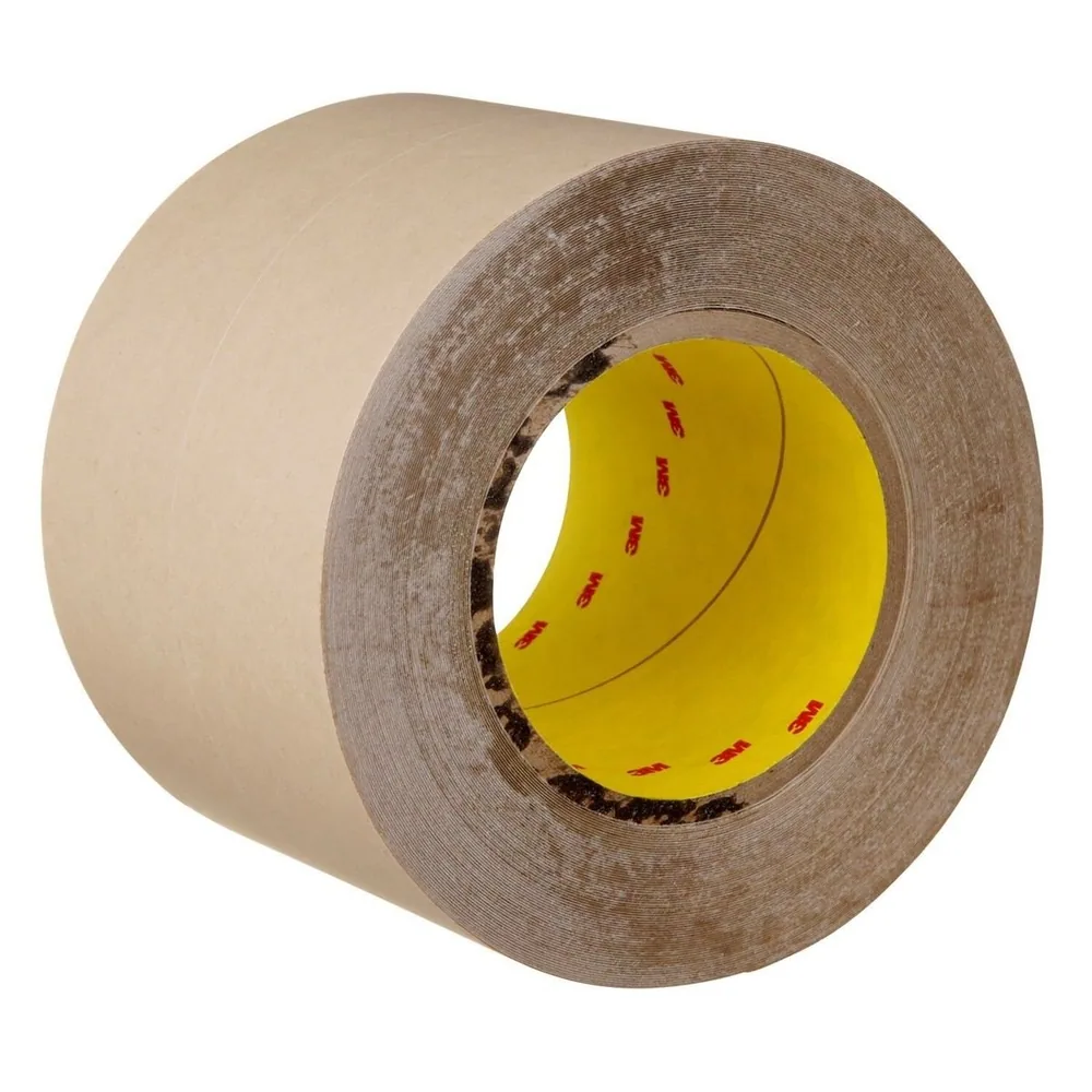 3M™ Cinta de destello para todo clima 8067, Bronceado, 4 in x 75 ft revestimiento con ranura (ranura 2-2)