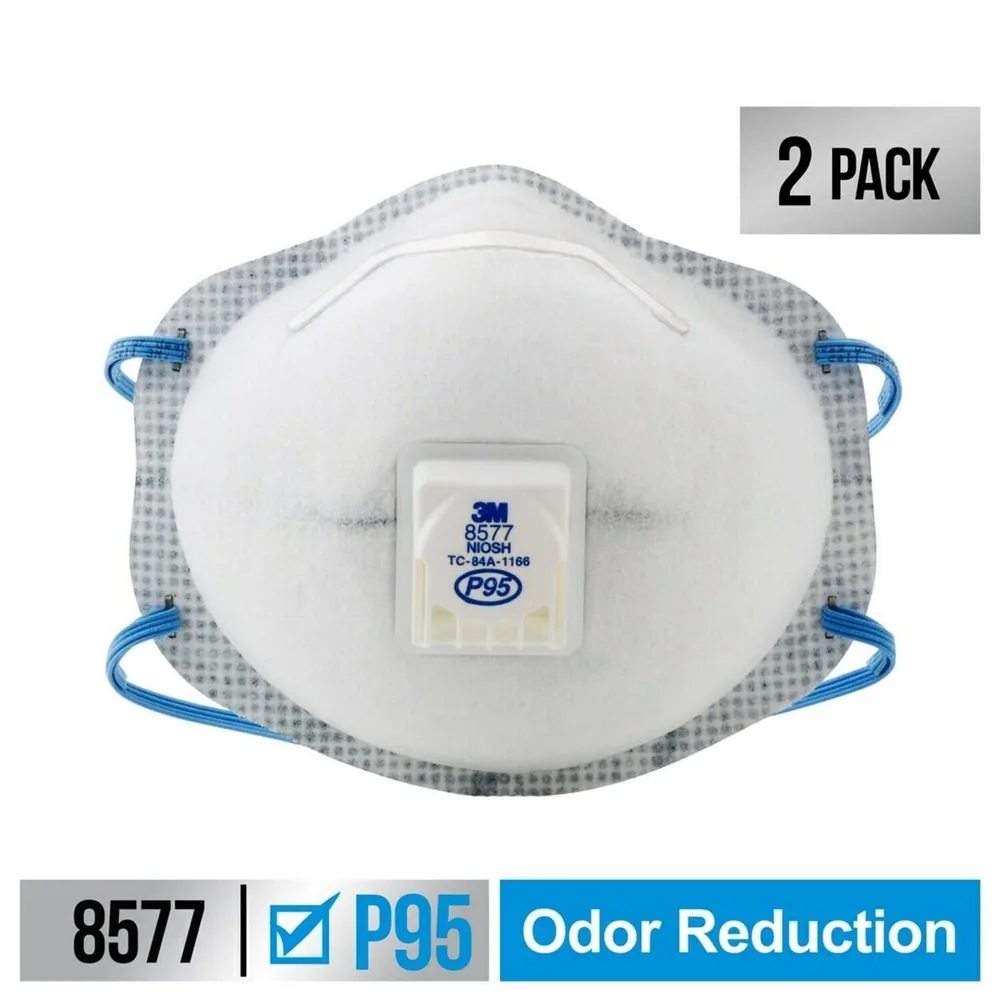 Respirador Valvulado para Químicos 3M™ 8577C2-DC-PS