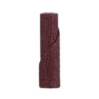 Standard Abrasives™ Aluminum Oxide Cartridge Roll, 705036, CR-ST, 80, 3/8 in x 1-1/2 in x 1/8 in, Straight