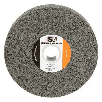 Standard Abrasives™ LDW Wheel 852133, 6 in x 1 in x 1 in 7S FIN