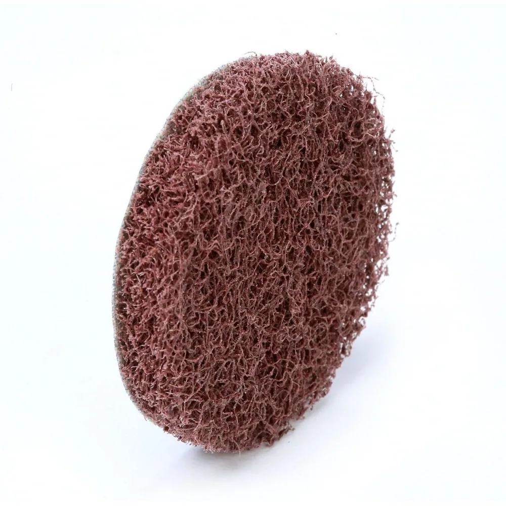 Disco Pulido y Mezcla GP de Cambio Rápido Standard Abrasives™ 840312, A/O Medio, TSM, Granate, 2 in, Matriz QS200PM