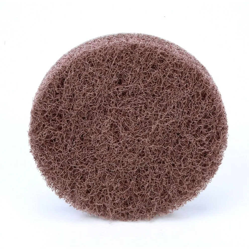 Disco Pulido y Mezcla GP de Cambio Rápido Standard Abrasives™ 840315, A/O MF, TSM, Granate, 2 in, Matriz QS200PM