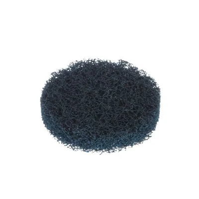 Disco Pulido y Mezcla HS de Cambio Rápido Standard Abrasives™ 840358, A/O Medio, TR, Azul, 2 in, Matriz Q200P, 50/Cartón