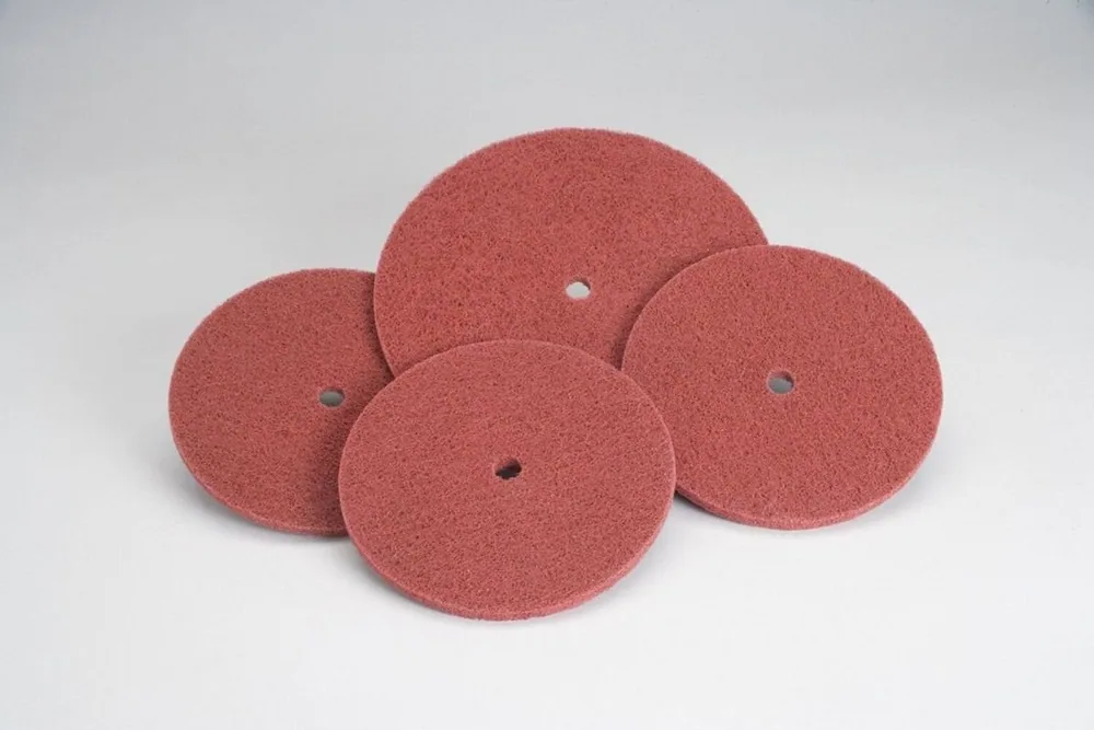 Disco Buff and Blend HP Standard Abrasives™ 850708, 6 in x 1/2 in A VFN