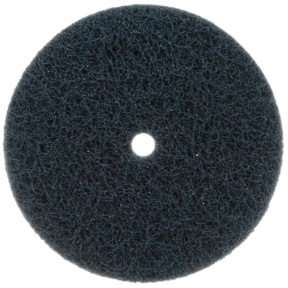 Standard Abrasives™ Buff and Blend HS Disc, 810710, 6 in x 1/2 in A MED