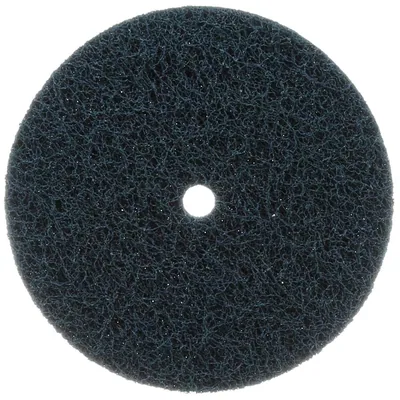 Standard Abrasives™ Buff and Blend HS Disc, 810710, 6 in x 1/2 in A MED