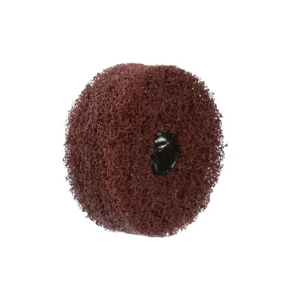 Standard Abrasives™ Buff and Blend GP Wheel 880416, 3 in x 3 Ply x 1/4 in A MED