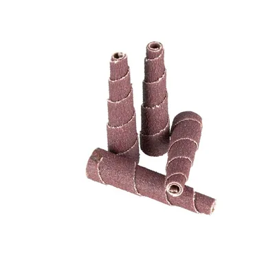 Standard Abrasives™ Aluminum Oxide Cartridge Roll, 701974, CR-FT, 80, 1/2 in x 2 in x 1/8 in, Full Tapered