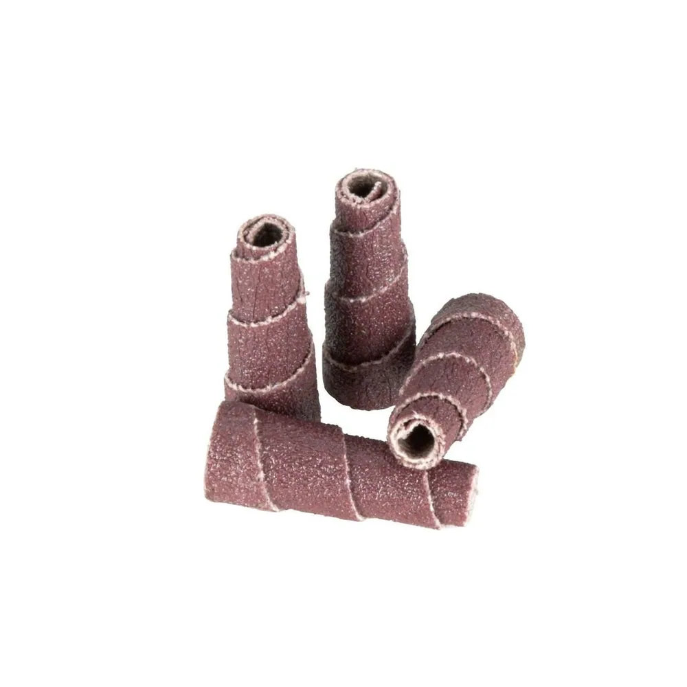 Standard Abrasives™ Rollo de Cartucho Óxido de Aluminio, 702229, CR-FT, 120, 3/8 in x 1 in x 1/8 in, Conicidad Completa