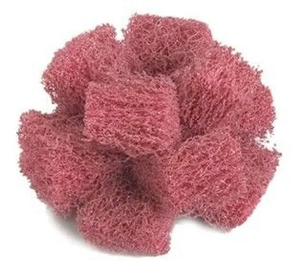 Buff and Blend Cross Buff HP Standard Abrasives™, 725008, A/O Very Fine, 1 in x 3/8 in x 2 Ply x 8-32