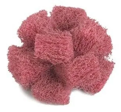 Standard Abrasives™ Buff and Blend Cross Buff HP, 725008, A/O Very Fine, 1 in x 3/8 in x 2 Ply x 8-32