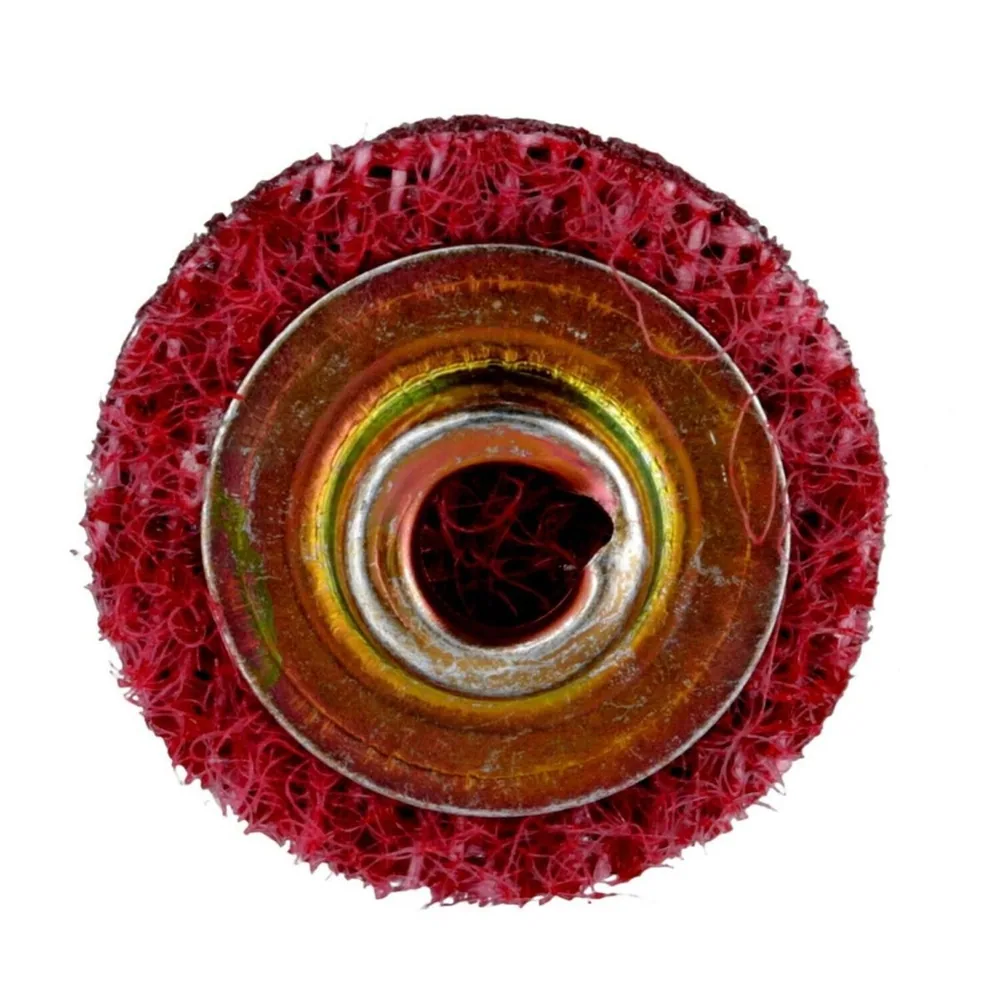 Disco de Acondicionamiento de Superficie FE de Cambio Rápido Standard Abrasives™ 840132, A/O Medio, TSM, Granate, 1 in