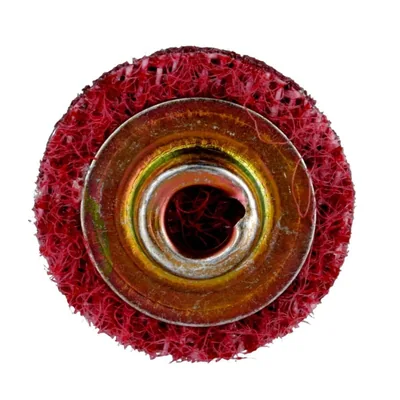 Disco de Acondicionamiento de Superficie FE de Cambio Rápido Standard Abrasives™ 840132, A/O Medio, TSM, Granate, 1 in