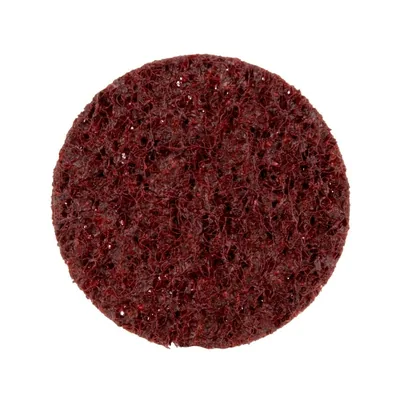 Disco de Acondicionamiento de Superficie FE de Cambio Rápido Standard Abrasives™ 840382, A/O MED, TR, Granate, 2 in, Matriz Q200P
