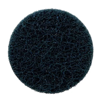 Disco Pulido y Mezcla HS de Cambio Rápido Standard Abrasives™ 840458, Medio, TR, Azul, 3 in, Matriz Q300V