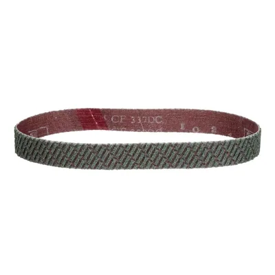 3M™ Trizact™ Cloth Belt 337DC, A100 X-weight, 2 in x 72 in, Film-lok, No Flex