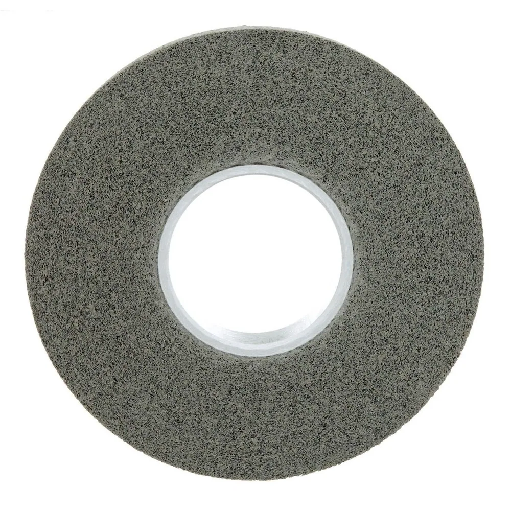 Rueda de Desbardado Standard Abrasives™ 853393, 8 in x 1 in x 3 in 8S FIN