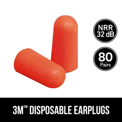 3M™ Disposable Earplugs, 92800H80-DC
