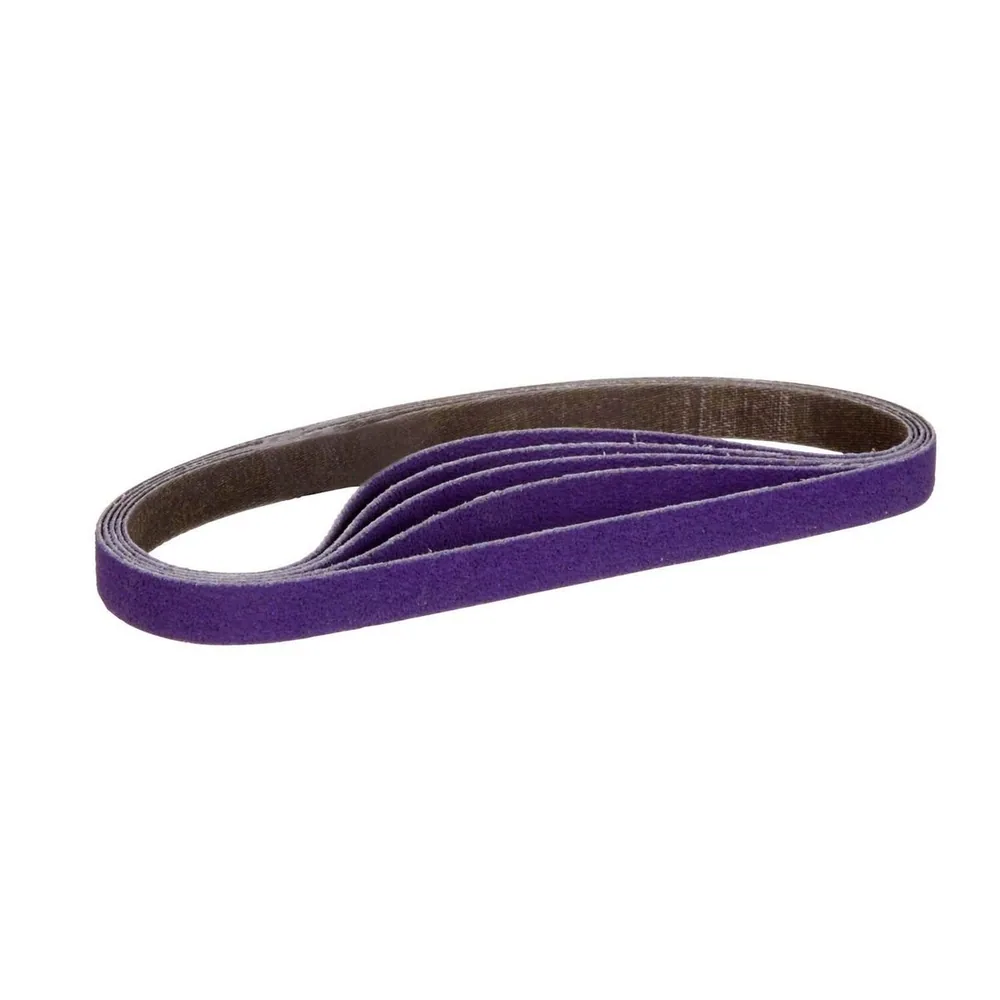 Banda de lima 3M™ Cubitron™ II, 786F, 33445, 60+, 12,7 mm x 457,2 mm (1/2 in x 18 in)