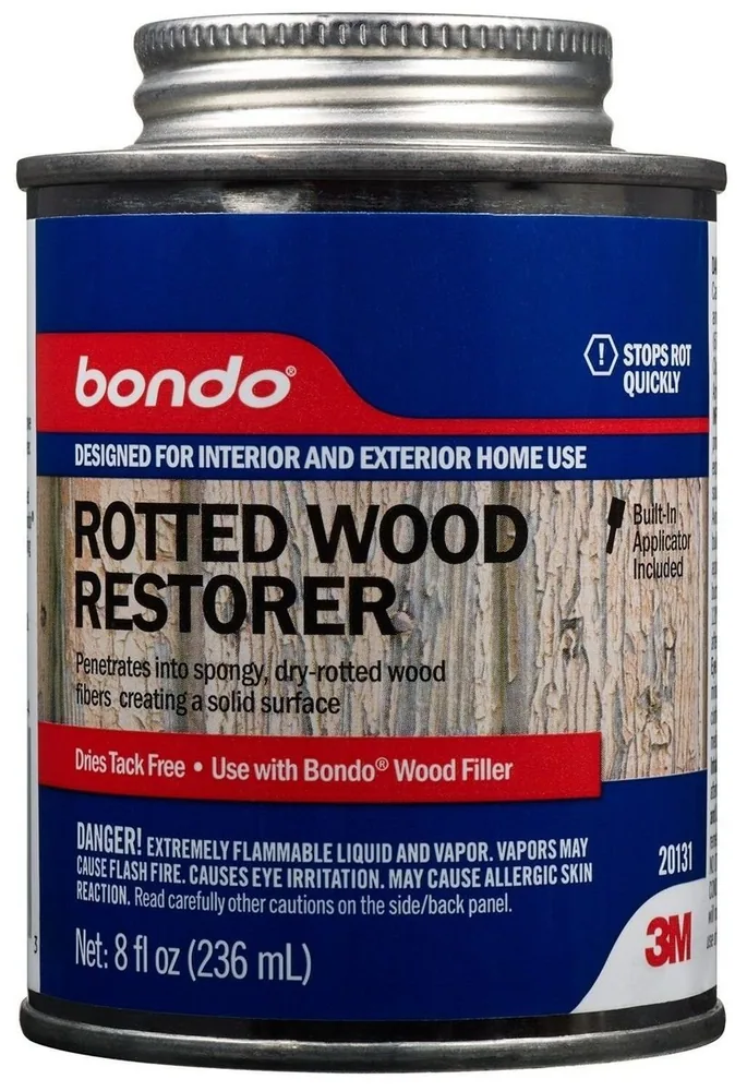 Bondo® Rotted Wood Restorer, 20131, 8 oz