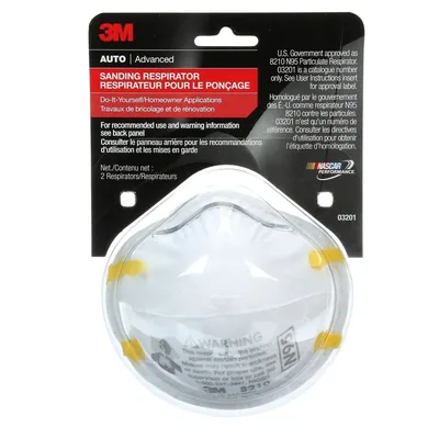 Respirador para Lijado 3M™ 03201