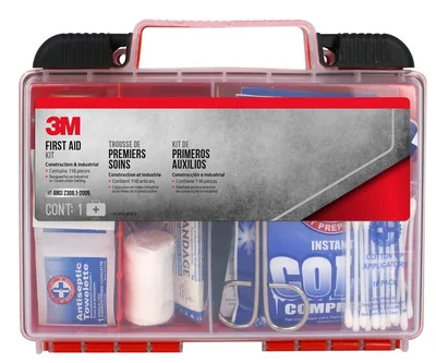 3M™ Construction/Industrial First Aid Kit, FA-H1-118pc-DC