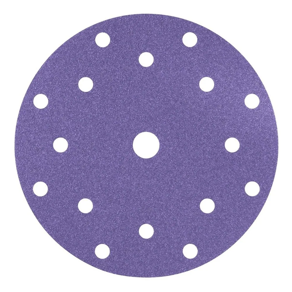 Disco abrasivo Hookit™ de lijado limpio 3M™ Cubitron™ II, 737U, 34794, 185 mm, 180+