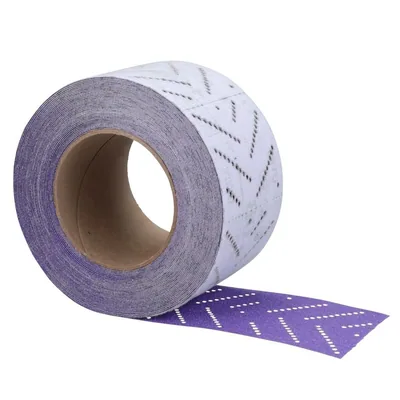 3M™ Cubitron™ II Hookit™ Clean Sanding Sheet Roll 737U, 35501, 80+, 80 mm x 12 m
