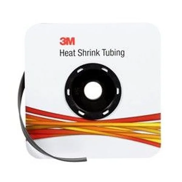 3M™ Heat Shrink Thin-Wall Tubing FP-301-3/4-Black-50`: 50 ft spool length