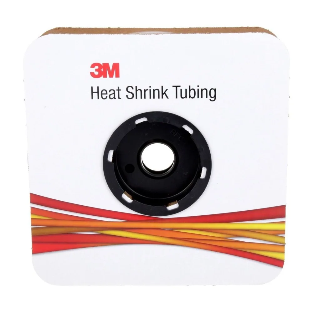 3M™ Tubo Termocontráctil Pared Delgada FP-301-1-Transparente-50`: Carrete de 50 ft de largo