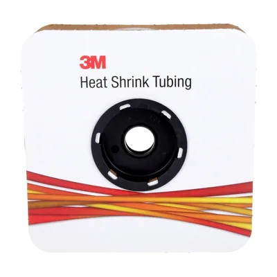 3M™ Tubo Termocontráctil Pared Delgada FP-301-1-Transparente-50`: Carrete de 50 ft de largo