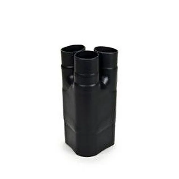 3M™ Tubo Termocontráctil de Pared Gruesa para Cable HDBB-340-1-250: negro, salida de 3 vías