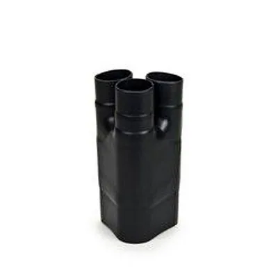 3M™ Tubo Termocontráctil de Pared Gruesa para Cable HDBB-340-1-250: negro, salida de 3 vías