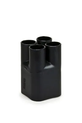 3M™ Tubo Termocontráctil de Pared Gruesa para Cable HDBB-410-1-250: negro, salida de 4 vías