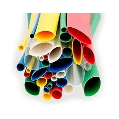 Paquete Surtido de Tubo Termocontráctil 3M™ FP-301-3/32-Colores Surtidos, Pcs de 6 in, 5 de cada uno de 7 colores