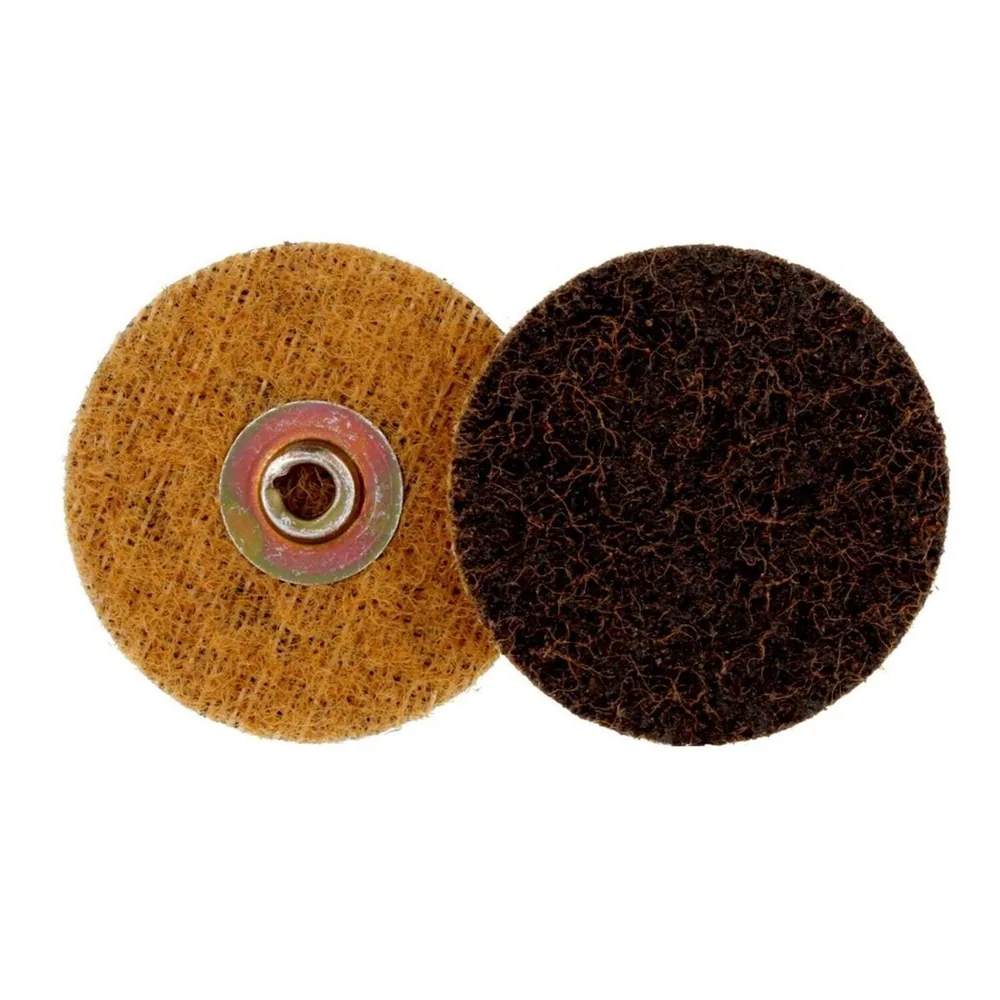 Disco de Acondicionamiento de Superficie RC de Cambio Rápido Standard Abrasives™ 840334, A/O GRU, TSM, CAF, 2 in, Matriz QS200PM