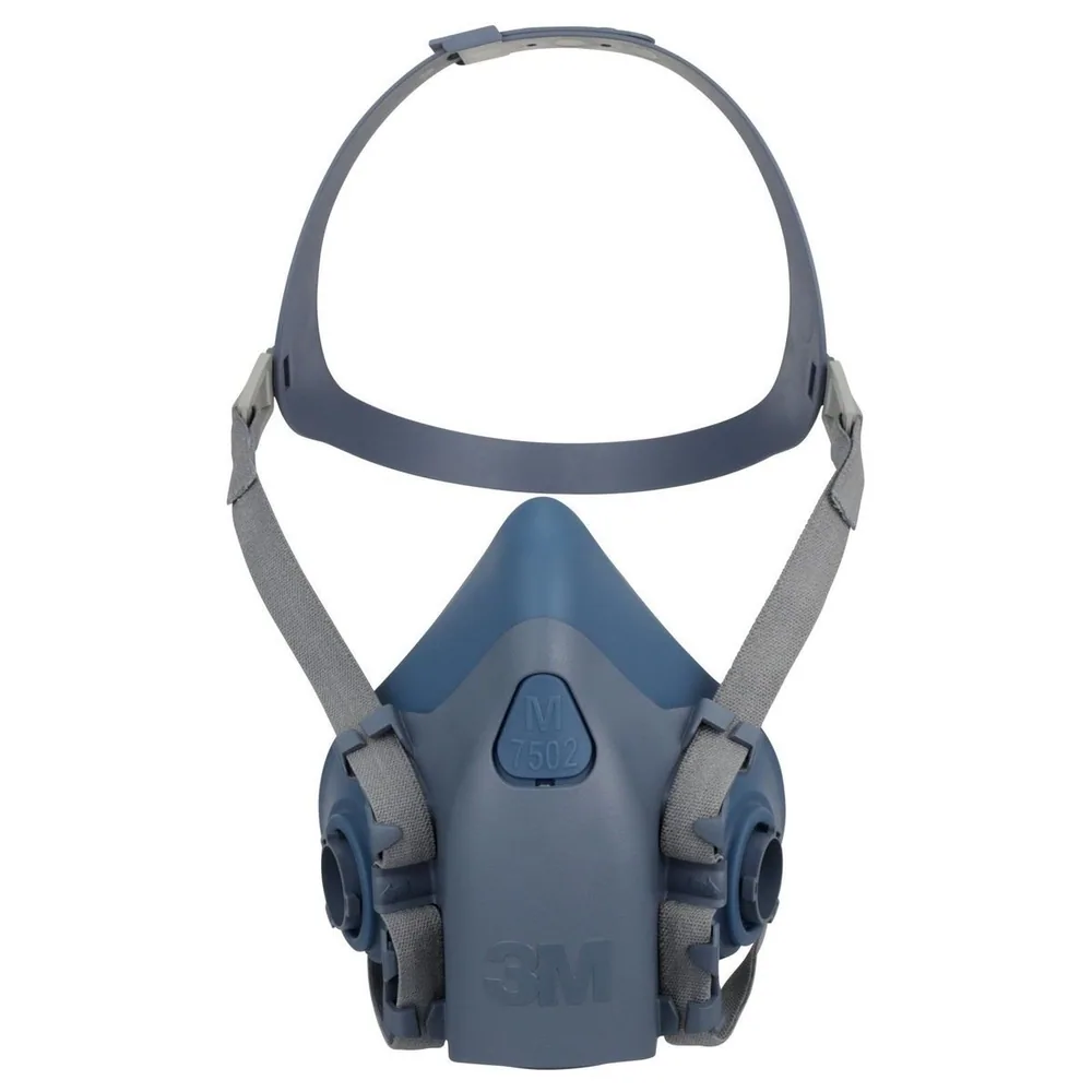 3M™ Respirador Reutilizable de Media Careta 7501/37081(AAD) Pequeño