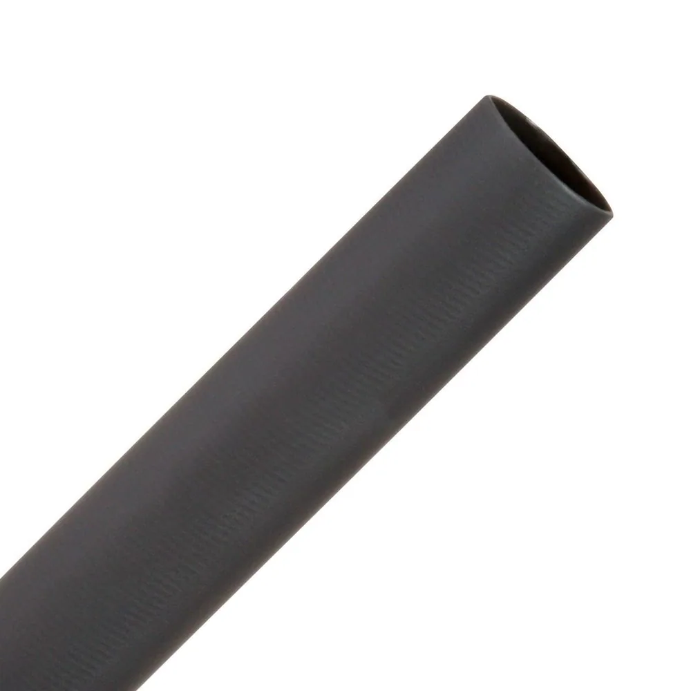 3M™ Tubo Termocontráctil Pared Delgada EPS-300, Adhesivo Forrado, 1/2" Negro Pieza de 1-1/2 in