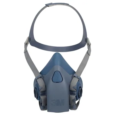 3M™ Respirador Reutilizable de Media Careta 7503/37083(AAD) Grande