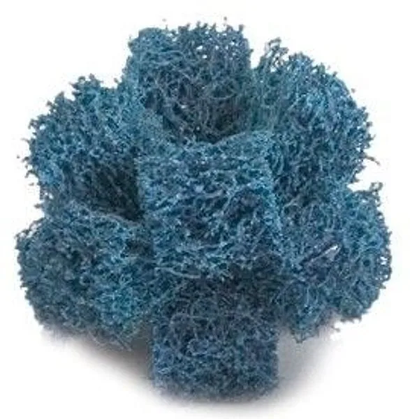 Buff and Blend Cross Buff HS Standard Abrasives™, 265022, A/O Medium, 1 in x 3/8 in x 2 Ply x 8-32