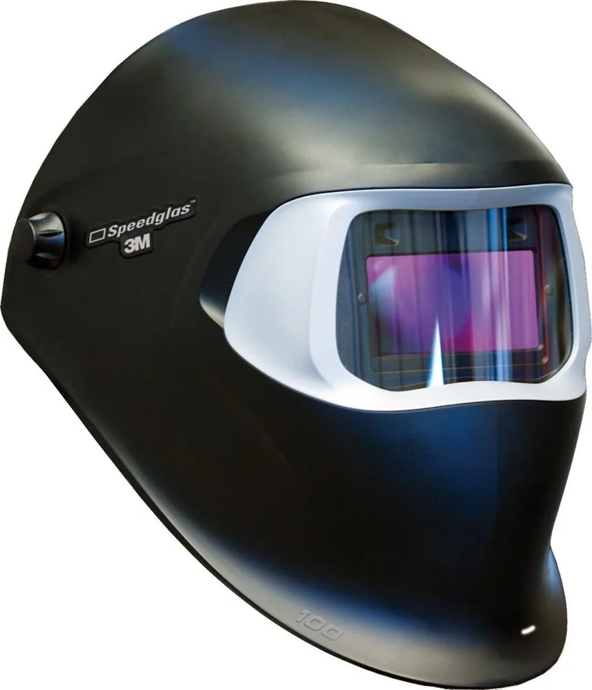 3M™ Casco de Soldar Speedglas™ 100 07-0012-31BL/37232(AAD), con ADF 100V