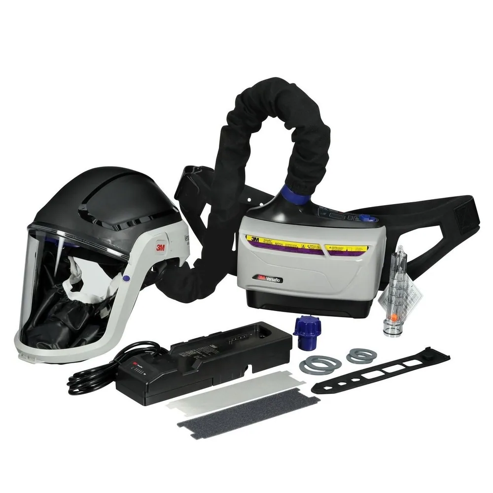 Kit PAPR de Industria Pesada Versaflo™ 3M™ TR-600-HIK