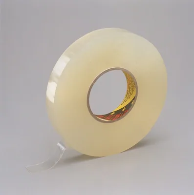3M™ Double Coated Removable Foam Tape 4658F, Clear, 1/2 in x 27 yd, 31 mil, Film Liner